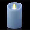 5 Inch Sky Blue Luminara Flameless Candle - 5 Hour Timer