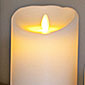 Remote Control - 4 x 7 Inch Ivory Luminara Flameless Candle
