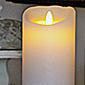 Remote Control - 4 x 9 Inch Ivory Luminara Flameless Candle