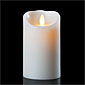 7 Inch Ivory Luminara Flameless Candle - 5 Hour Timer