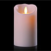 7 Inch Pink Luminara Flameless Candle - 5 Hour Timer