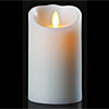 7 Inch White Luminara Flameless Candle - 5 Hour Timer