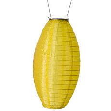 Outdoor Solar Lantern Soji Pod Marigold