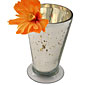 Silver Mercury Glass Mint Julip Votive Holder- 4.75 Inch