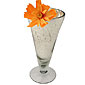 Silver Mercury Glass Mint Julip Votive Holder- 7.5 Inch