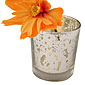 Silver Mercury Glass Votive Holder 2.5 Inch Set of 12
