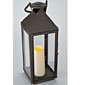 20 Inch Extra Large Outdoor Lantern - 5 Hr Timer LED Candle