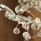 Tabletop Crystal Tree - 48 LED's Battery Operated