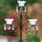 Triple Flame Indoor Outdoor Candelabra - Battery Operated
