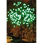 Green LED Cherry Tree - Indoors and Outdoors  With 120 Flowers
