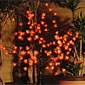 Red LED Cherry Tree - Indoors and Outdoors  With 120 Flowers