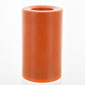 Orange Outdoor Battery Operated 3x5 Candle - Timer