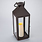 Outdoor Large 20 Inch Flameless LED Candle Lantern - Timer