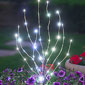 Outdoor Battery Operated White LED Branch Light  - Timer