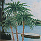 Lighted Palm Tree 4, 5 and 6 Foot Sections - 650 Clear Lights