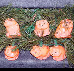 Pig String Lights