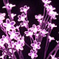 Pink LED Cherry Blossom Tree - Acrylic Flower  9 Feet Tall