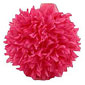Kissing Pomander Balls - 6 Inch Pink with Organza Ribbon