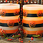 5 Inch Halloween Candles Set of Two with Pumpkin Faces