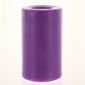 Purple Outdoor Battery Operated 3x5 Candle - 6 Hour Timer