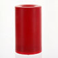 Red Outdoor Battery Operated 3x5 Candle - 6 Hour Timer