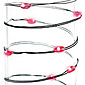 30 Red LED Underwater String Lights Battery Operated - Timer