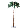 Pre Lit 6 Foot Palm Tree - 200 Clear Lights
