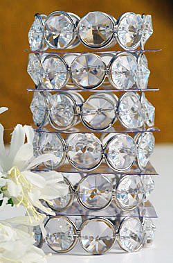 Crystal Napkin Rings For Weddings