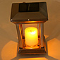 Flickering Candle Solar Lanterns-Set of 2 Square