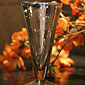 Silver Mercury Glass Mint Julip Votive Holder- 7.5 Inch