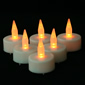 Everlasting Tealights 6 Battery Operated