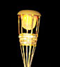 Event Tiki Torch Battery Operated - Bamboo