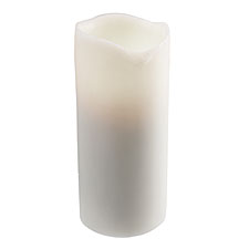 Ivory Smooth Wax  Flameless 3