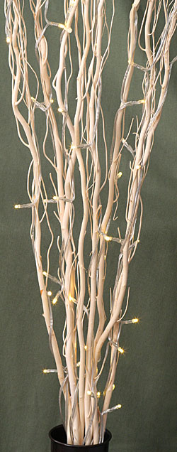 Twiggy Lights With 50 Rice Bulbs-Electric - 4 Feet