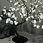 Battery Operated White Bonsai Tree - 96 LED's
