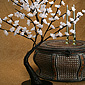 Lighted White Bonsai Tree 128 Lights