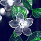 White LED Cherry Blossom Tree 90 Flowers - Foliage - Adj Height