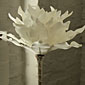 White Flora Foam Flower - 36 Inch