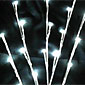 Battery Operated LED Branch - White