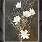 White Flora Foam Flower with Curly Twigs - 60 Inch 5 Flowers