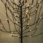 Adjustable Outdoor Willow Tree 5.5 Feet 140 Warm White Lights