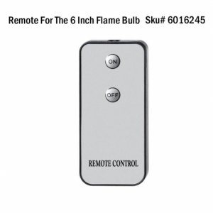 6 Inch Candle Tip Remote Control