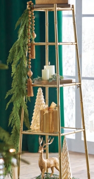 5.5 Foot Natural Cedar Garland NEW 2022