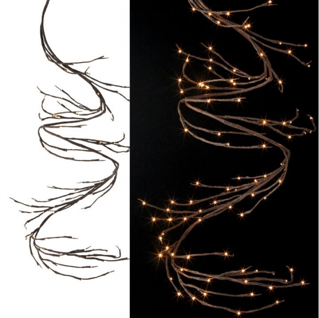 LED Lighted Artificial Willow Tree For Christmas HL-WLT037