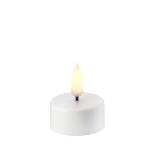 Uyuni Flameless Tealight Candle 1.5 x 1.75 White