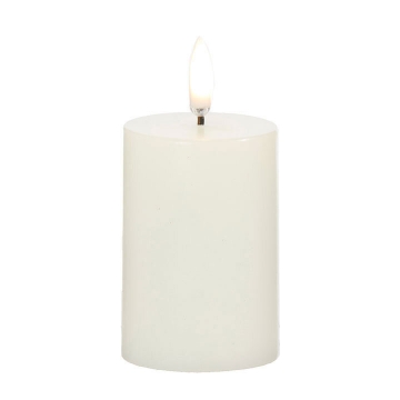 Uyuni Flameless Candle 2 x 4 Ivory Votive Candle