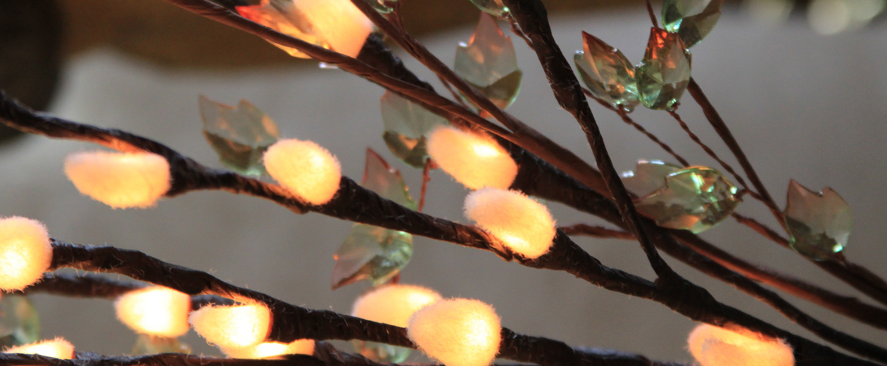 Light Garden Natural Willow Branch