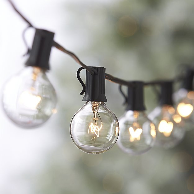 Illuminated Garden Set Of 10 Cafe String Lights End To Connect Set Of 10 Cafe String Lights End To Connect