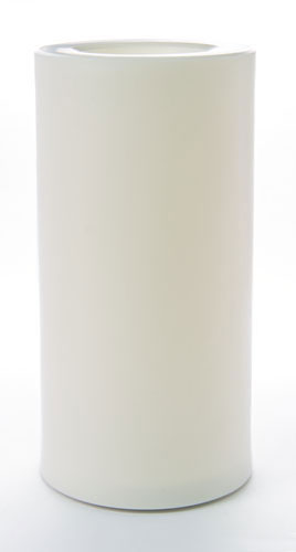 Illuminated Garden Outdoor Flameless Led Candle With Timer White 6 X 12 Outdoor Flameless Led Candle With Timer, Flameless Outdoor Candles With Timer